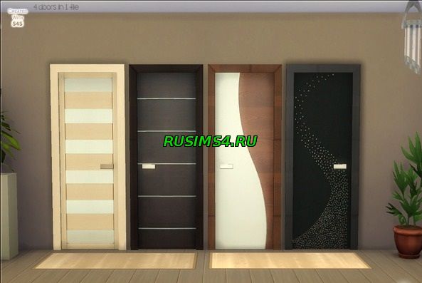 Сет "Modern Doors Dream" от Devirose