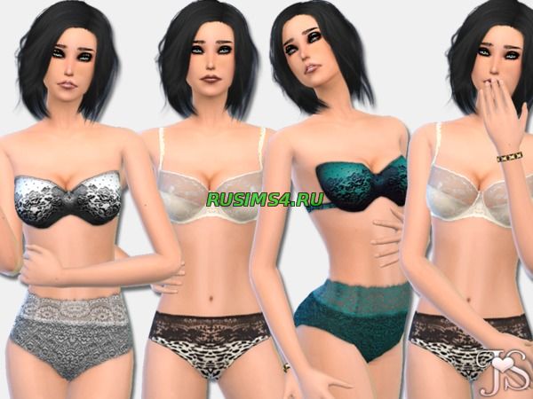 комплект нижнего белья от JavaSims