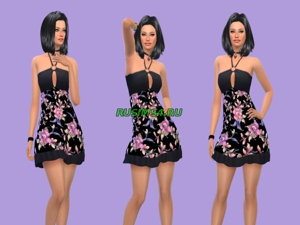 платье от Charmy Sims Portfolio