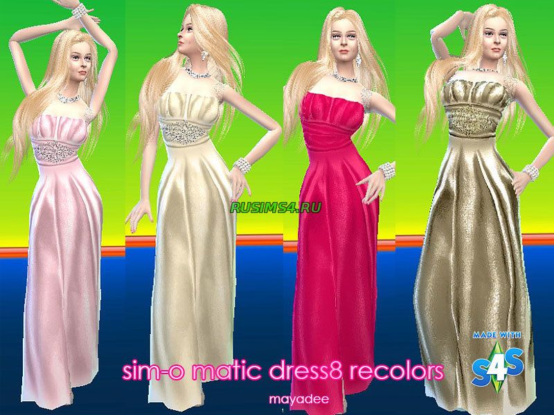 платье от mayadee