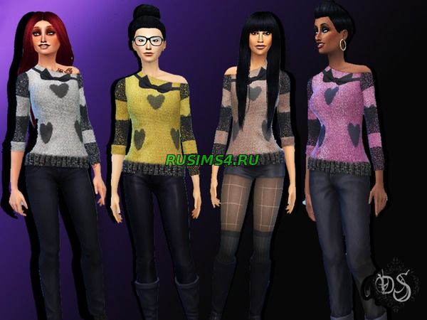 кофта от Duhsims