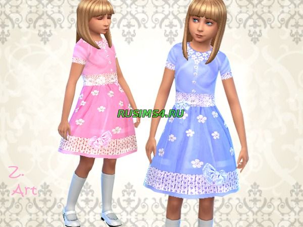 детское платье от Zuckerschnute20