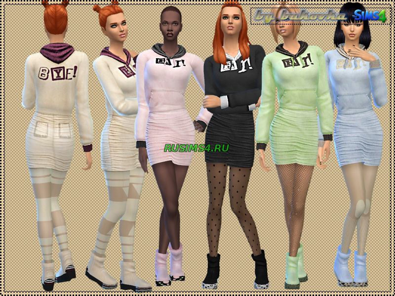 комплект одежды от bukovka