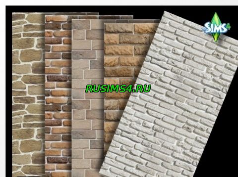 Плитка для стен Bricks walls от Oldbox